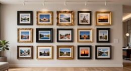 gallery wall picture frames