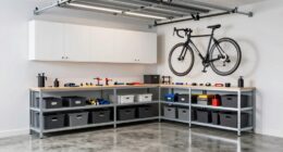garage organization boosts value