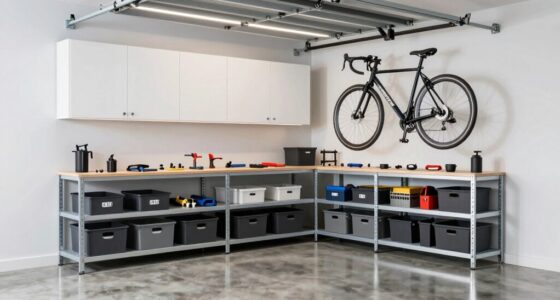 garage organization boosts value