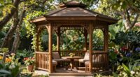 gazebo outdoor room creation