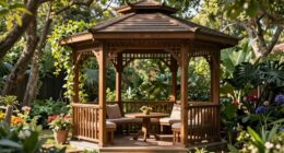 gazebo outdoor room creation
