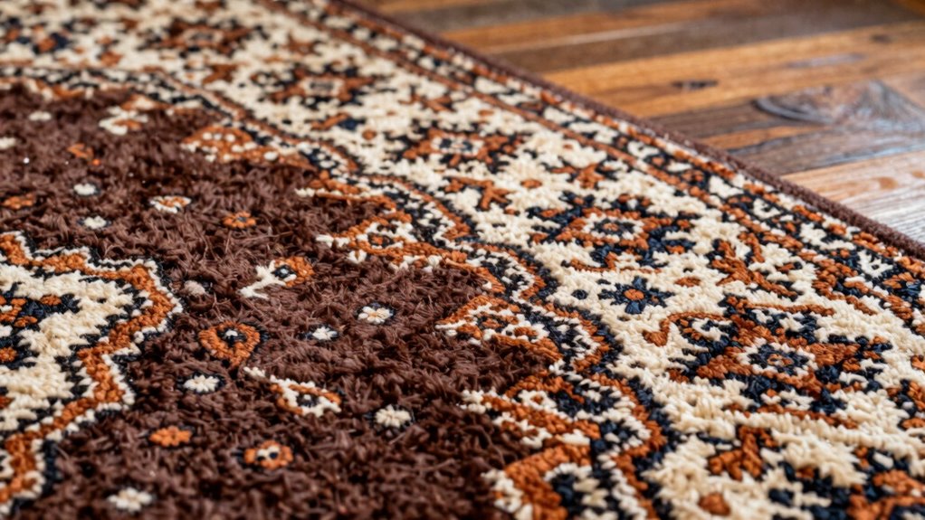 gentle care preserves rug quality