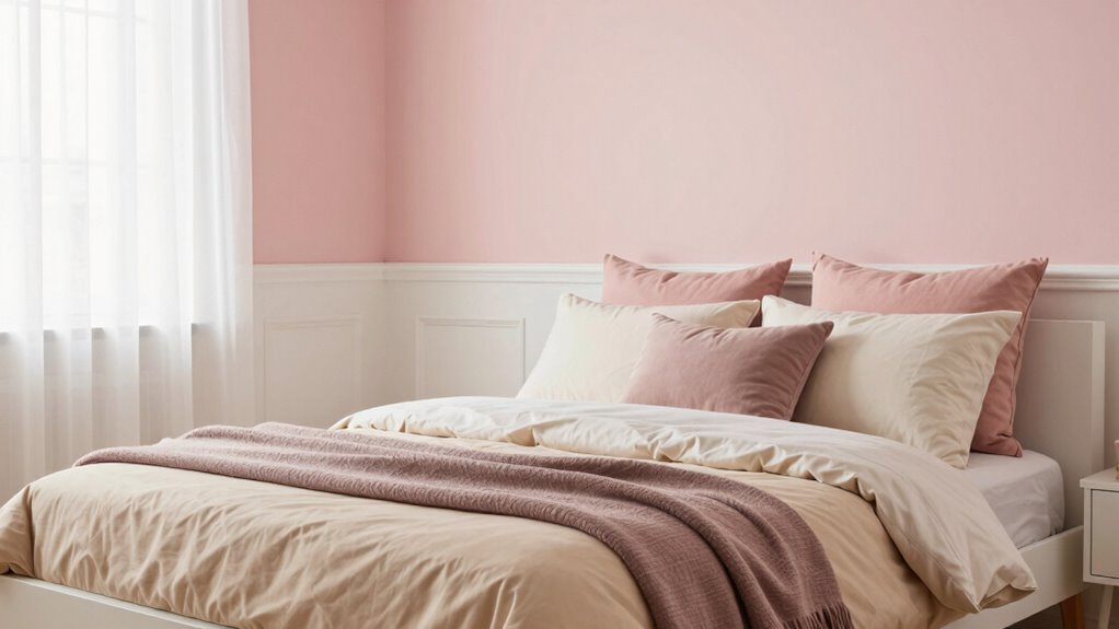 harmonious bedroom color choices