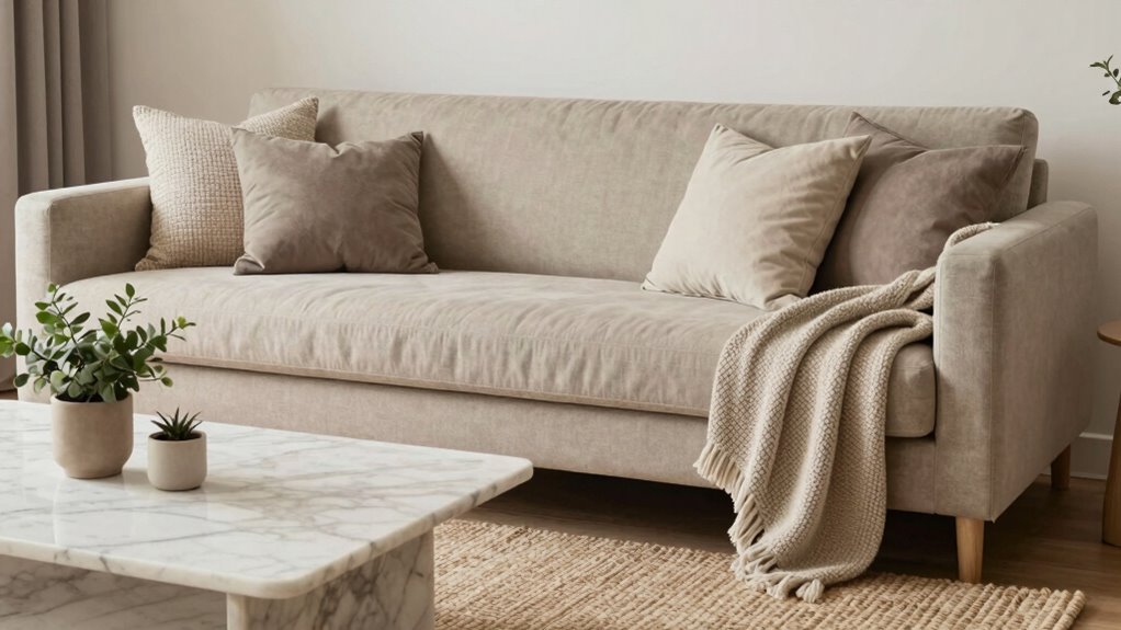harmonious clutter free simplicity