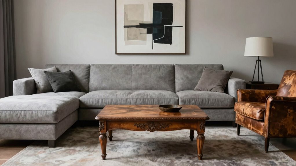 harmonious furniture mixing tips