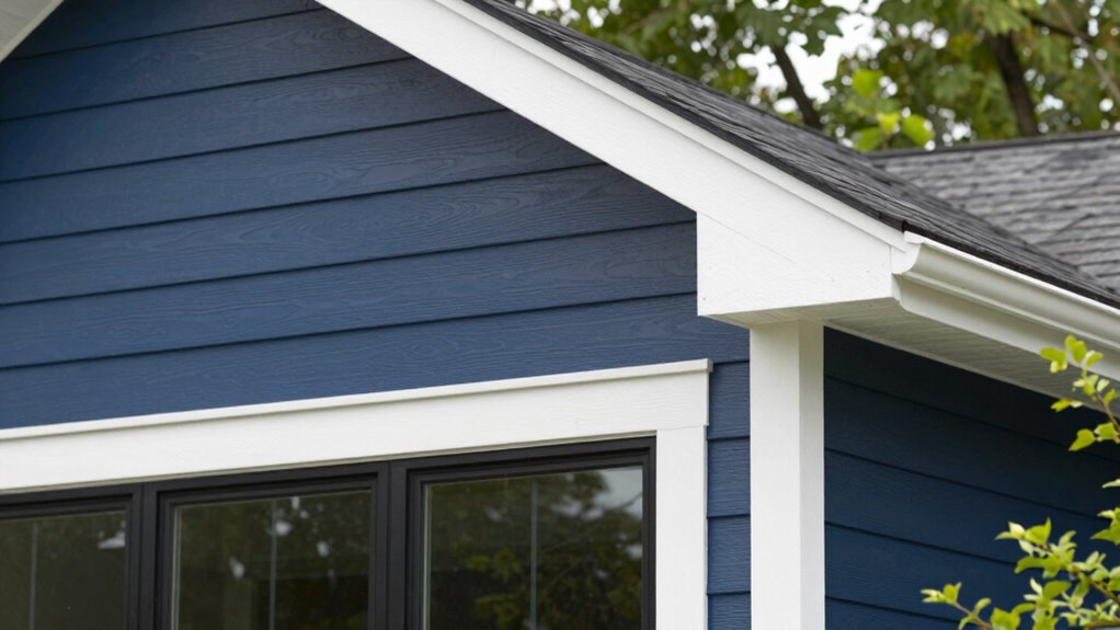 harmonious trim color choices