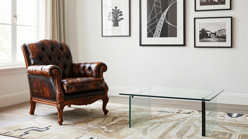 harmonizing vintage and modern