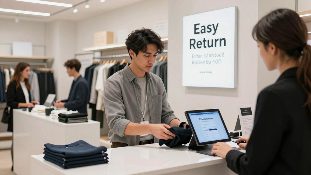 hassle free return process benefits