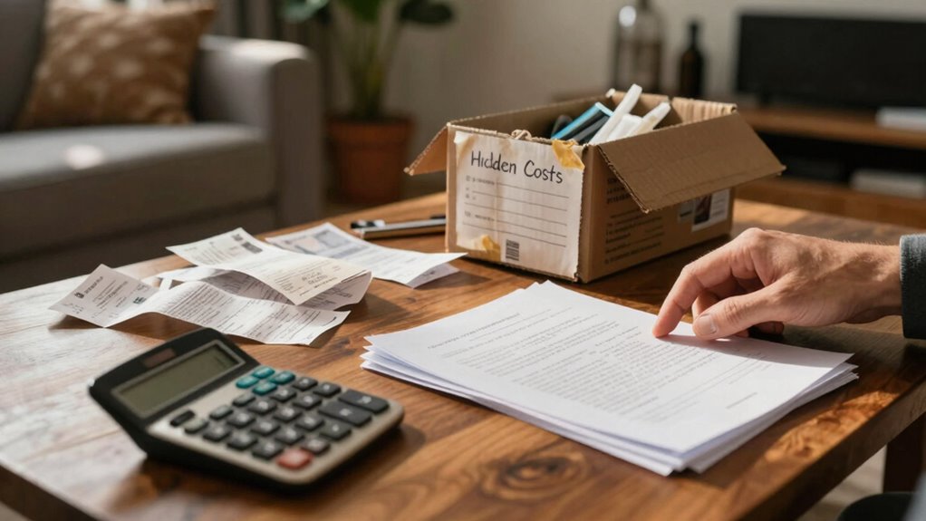 hidden home buying expenses