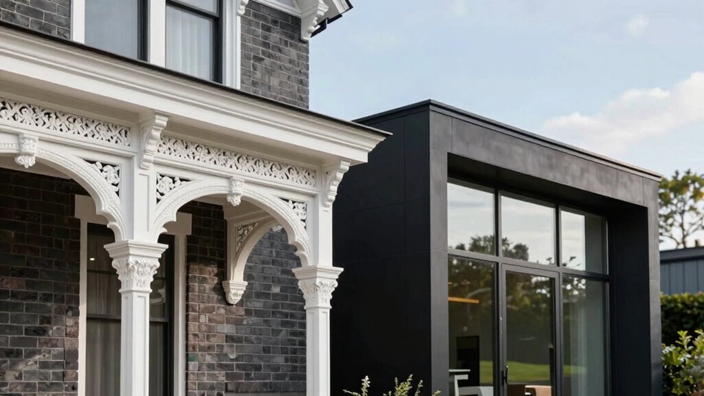 home architecture guides trim style