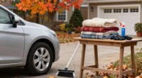 home heating insulation tires