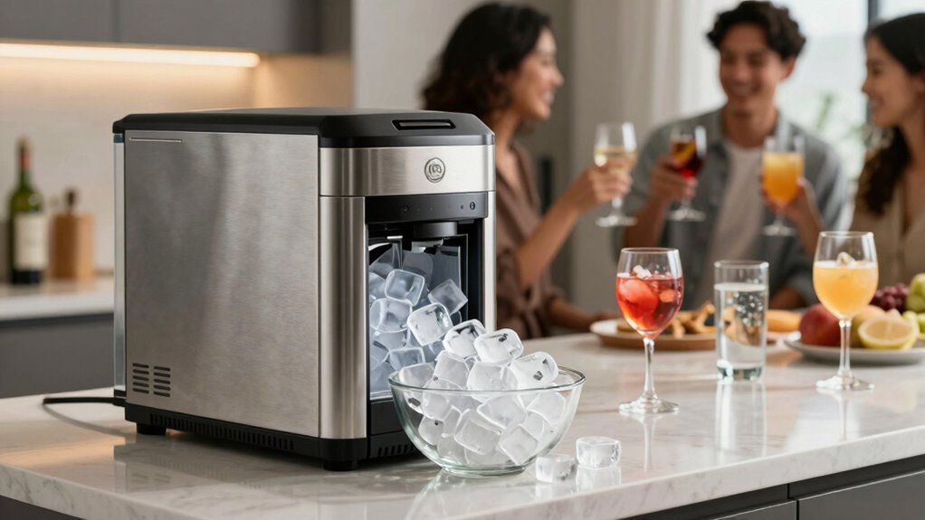 home ice makers popularity