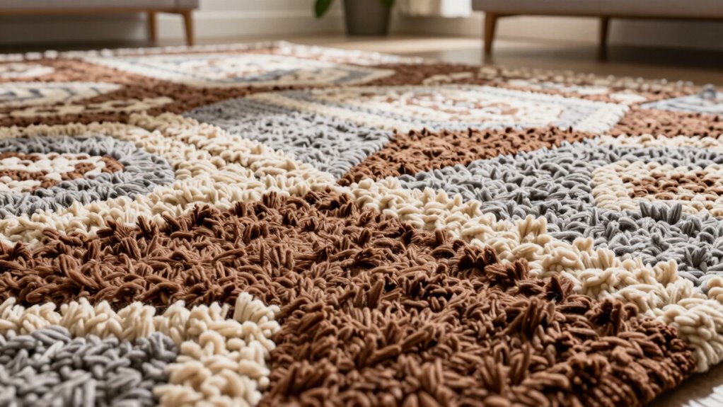hypoallergenic natural fiber rugs