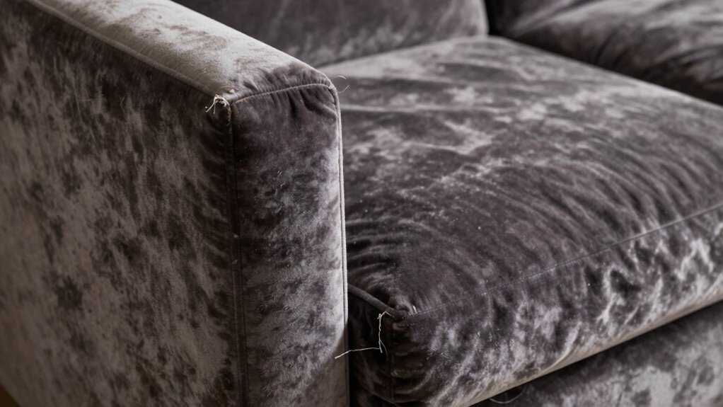 identifying upholstery wear signs
