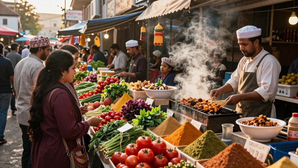 immerse in local food traditions