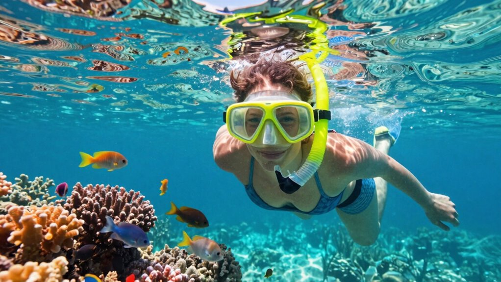 immersive marine life encounters
