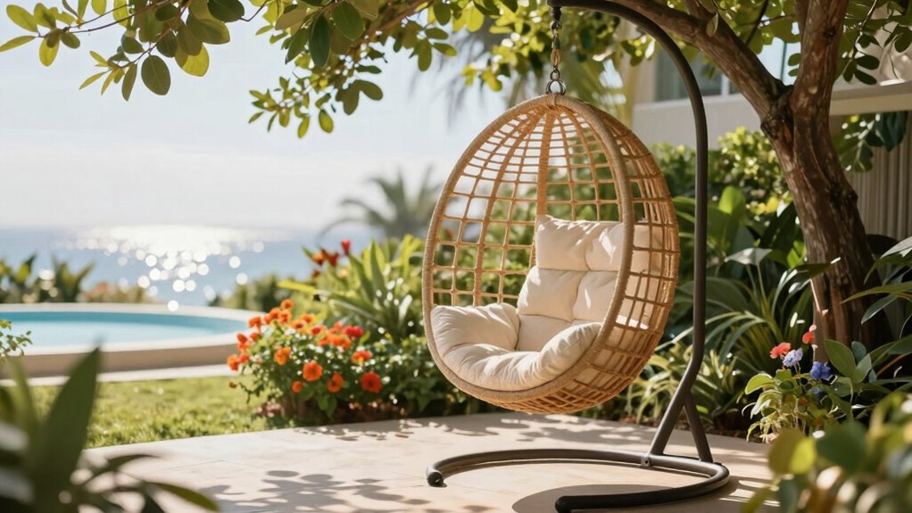 indoor and outdoor relaxation spots