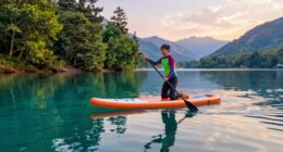 inflatable paddle boards revolutionize travel