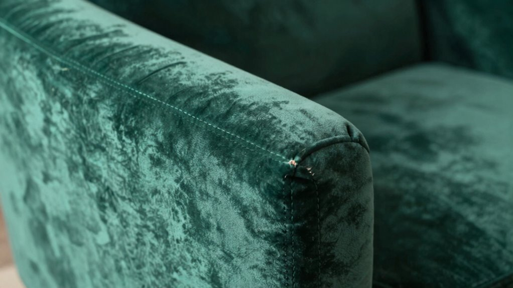 inspect fabric for flaws