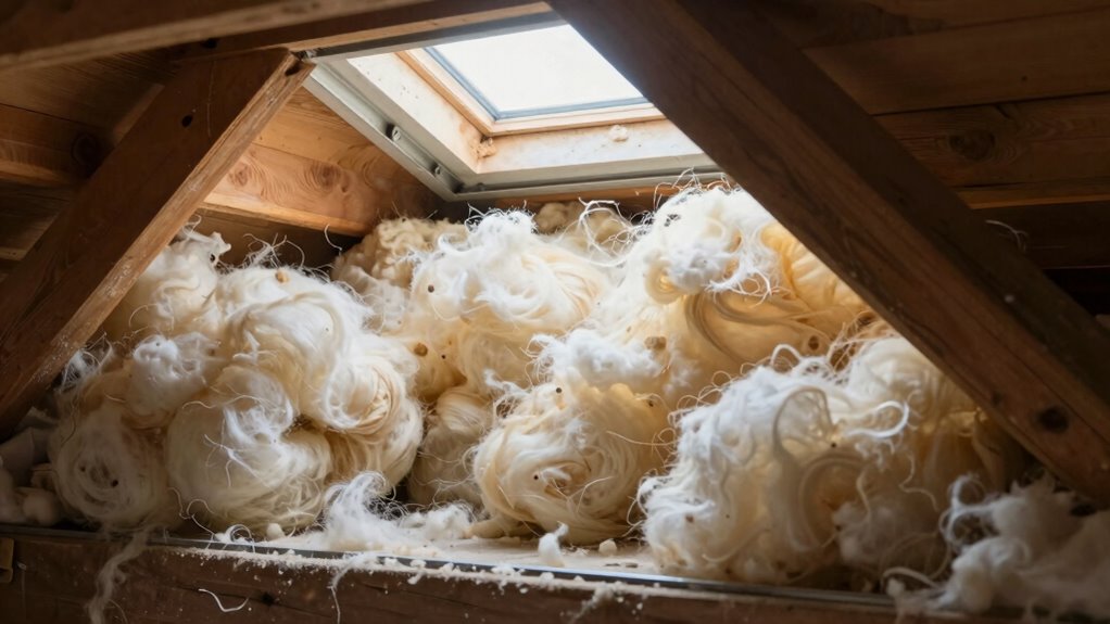 inspect ventilate insulate seal