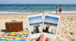 instant cameras capture memories
