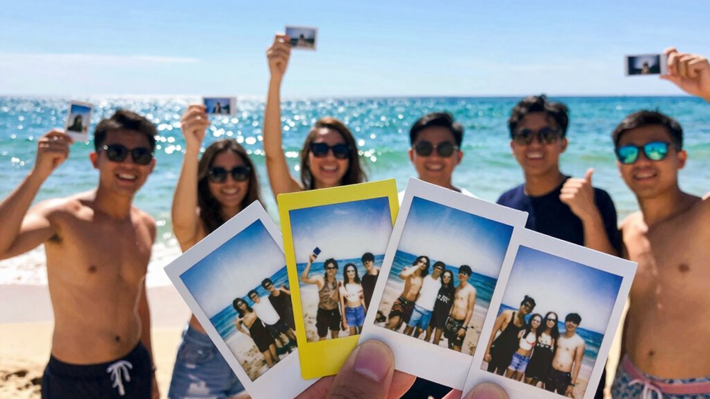 instant photos digital backups sharing