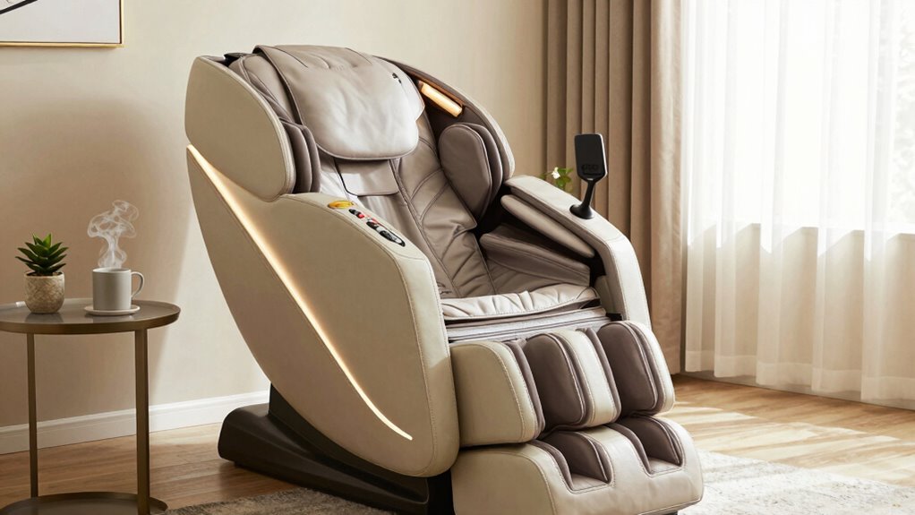 integrate massage into daily self care