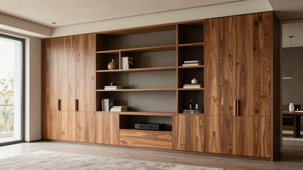 integrated custom storage solutions