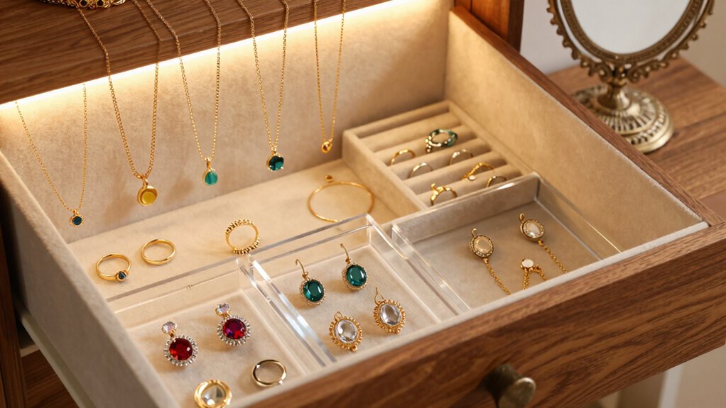 jewelry storage considerations