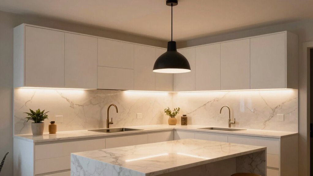 kitchen lighting maintenance tips