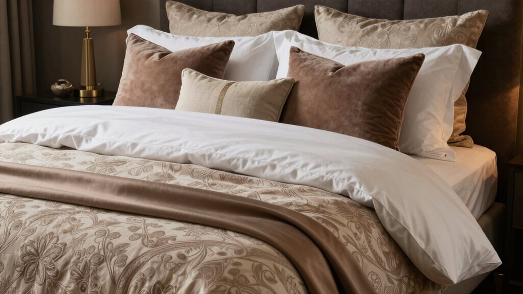 layered bedding for style