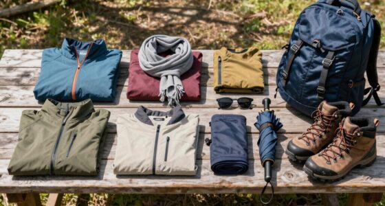 layered clothing essentials