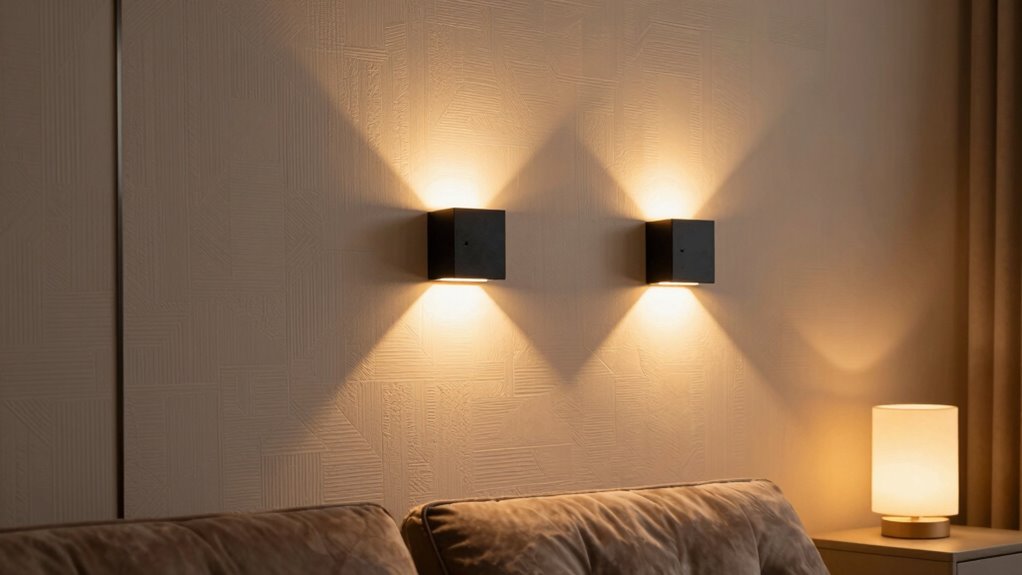 layered cozy ambient lighting
