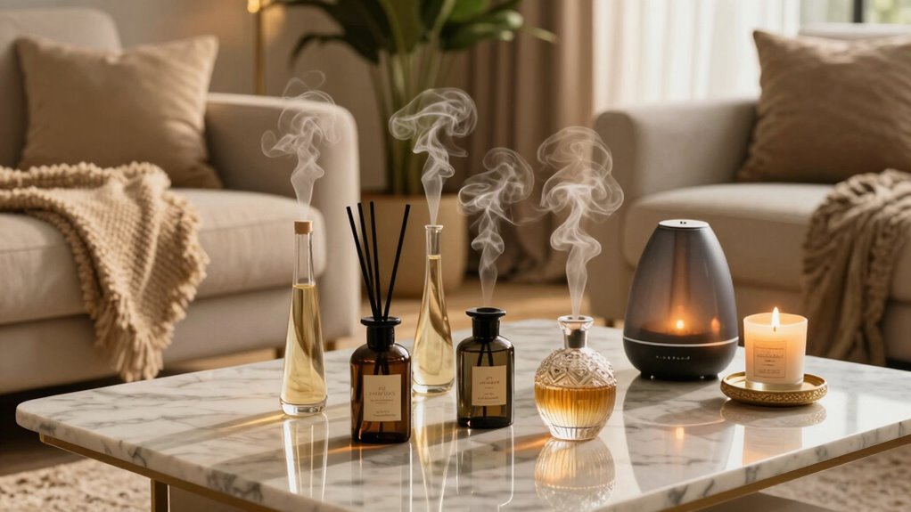 layered harmonious scent combinations