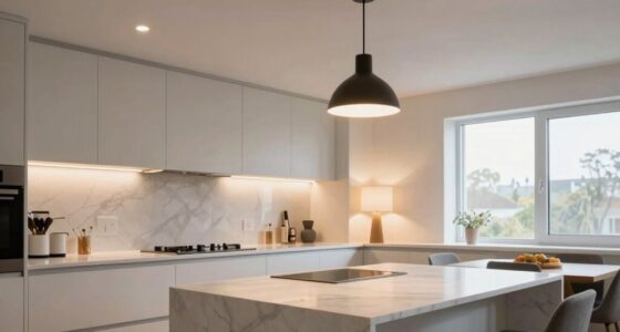 layered kitchen lighting techniques