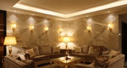 layered lighting creates luxury