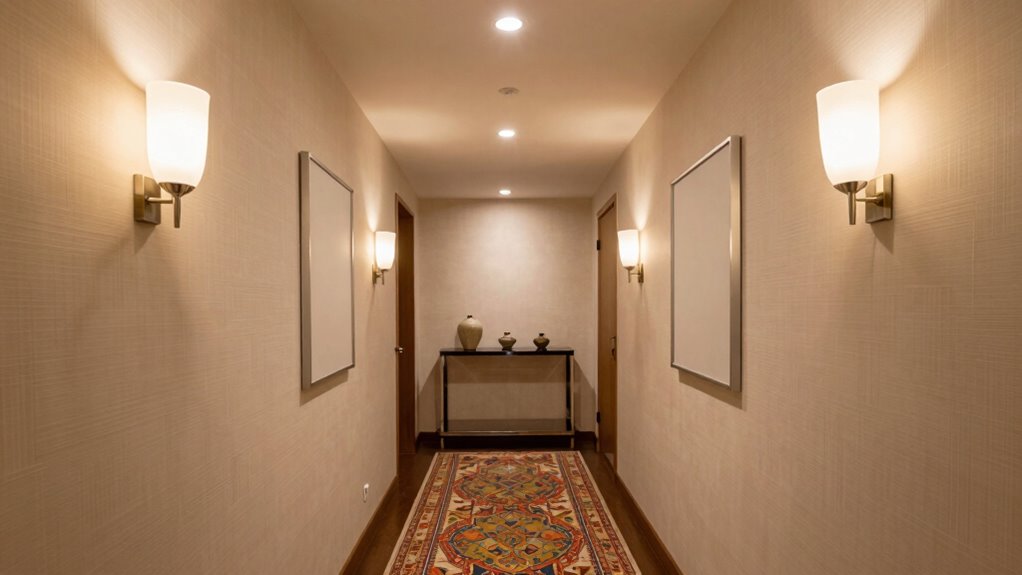 layered lighting enhances openness
