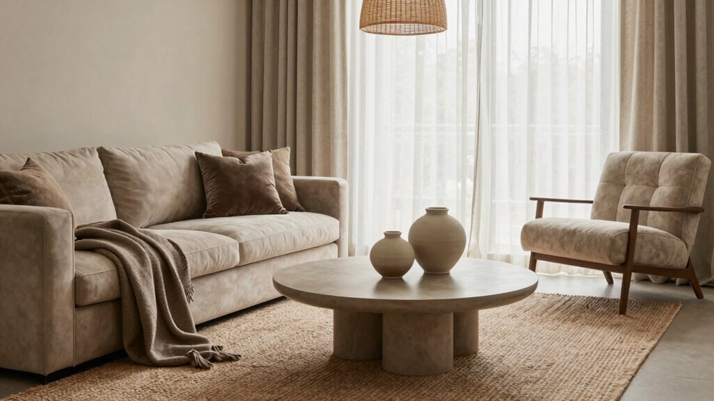 layered textures create depth