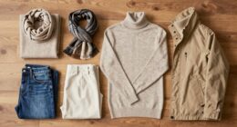 layered travel wardrobe essentials