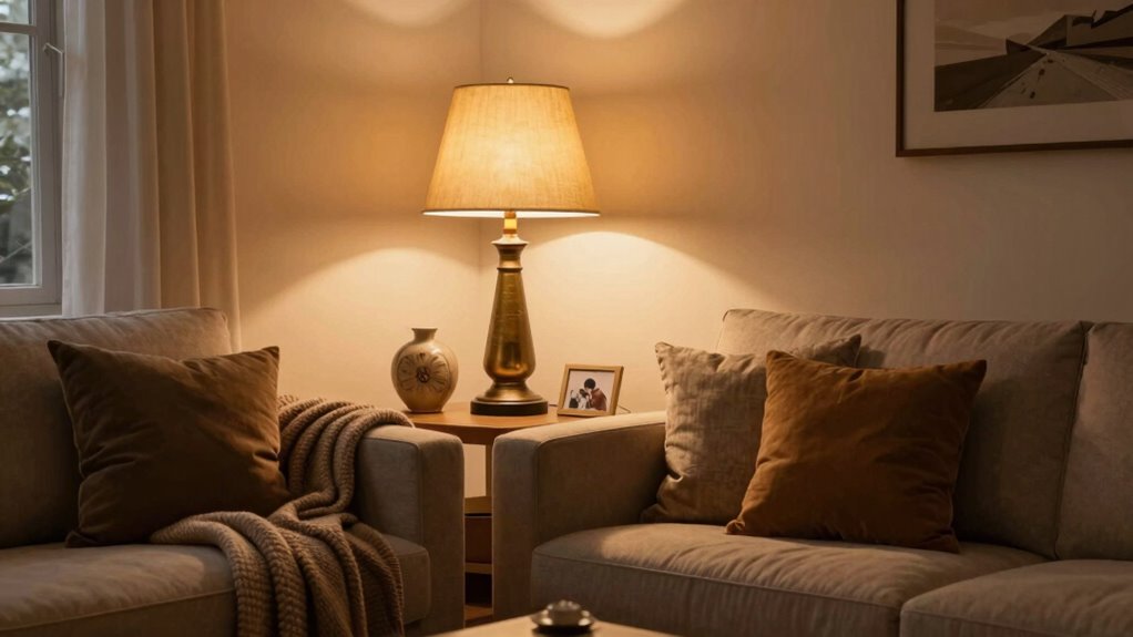 layered warm lighting techniques