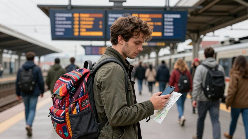 learning from travel disruptions