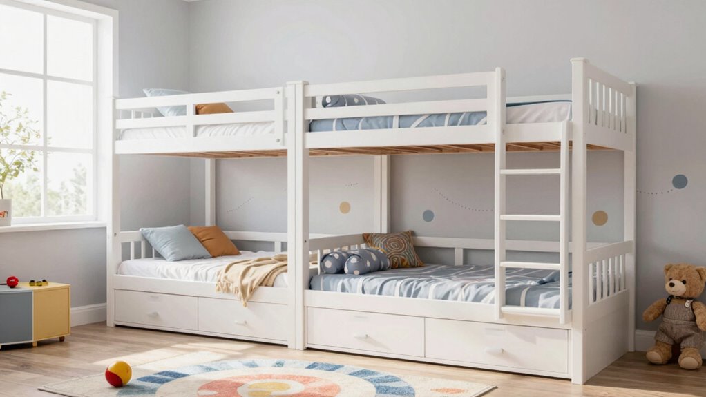 light colors space saving arrangement