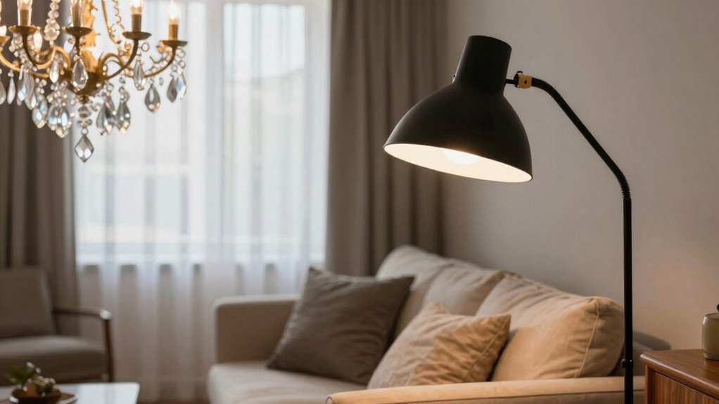 lighting choice considerations