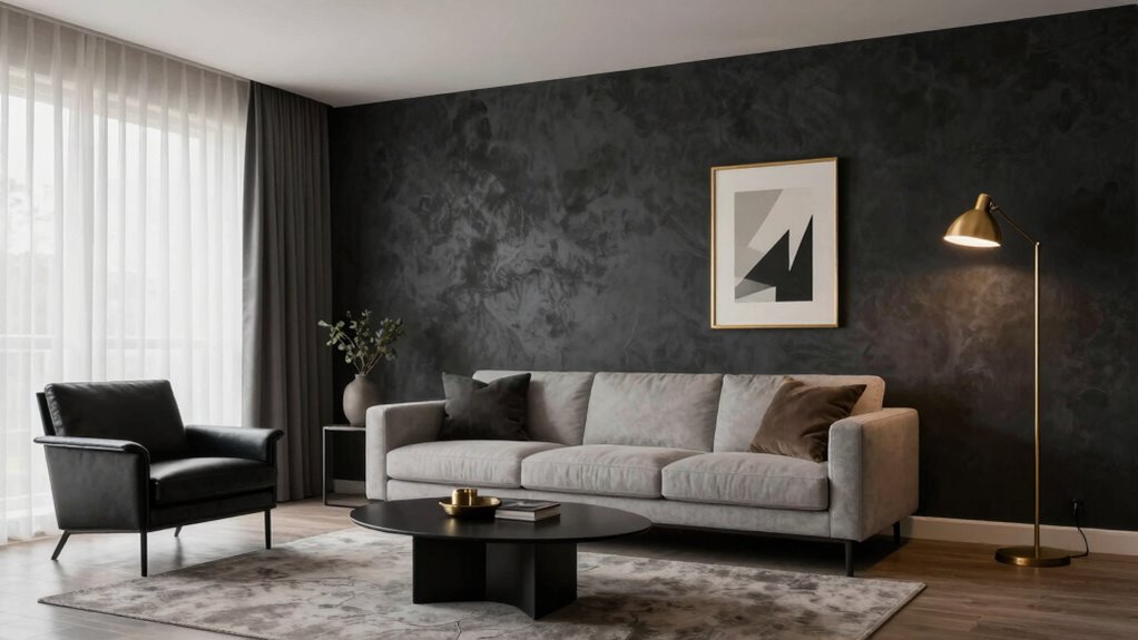 lighting contrast finish choices