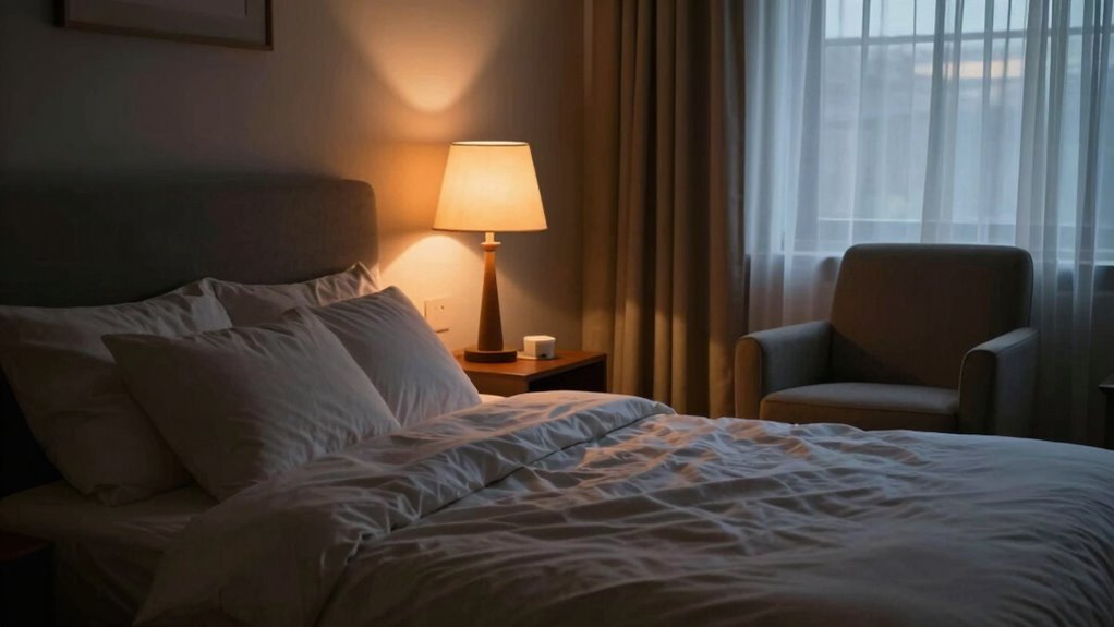 lighting influences sleep cycles
