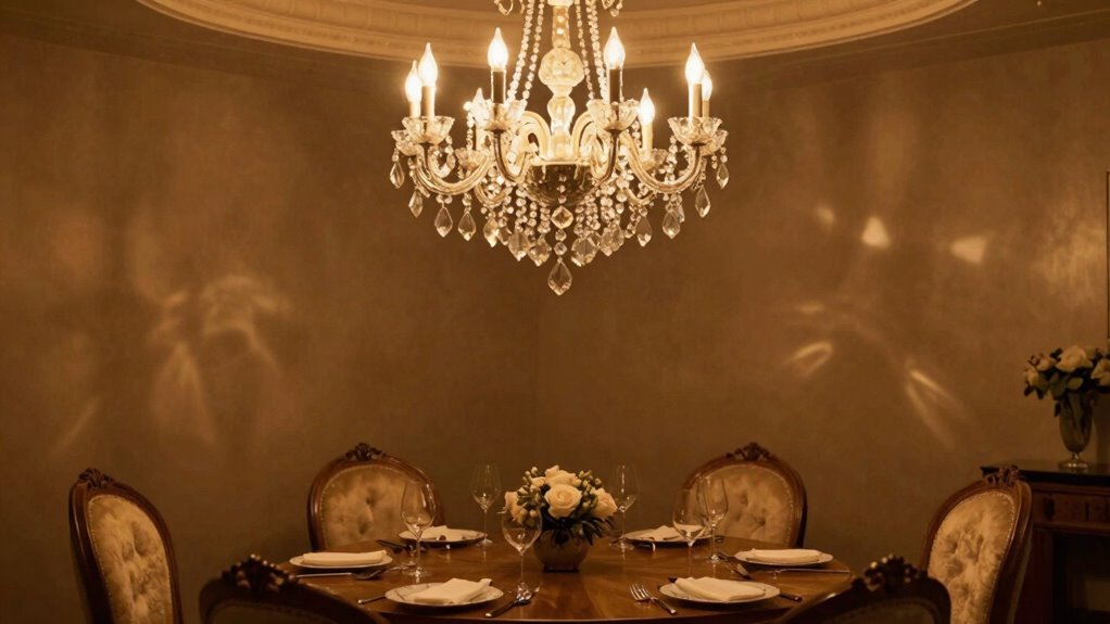 lighting sets mood atmosphere