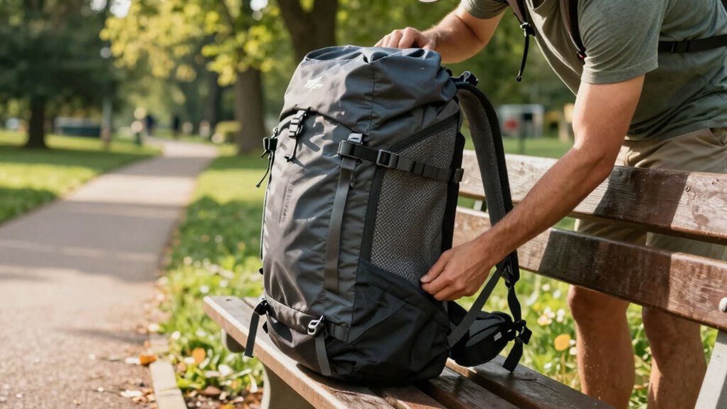 lightweight efficient travel gear