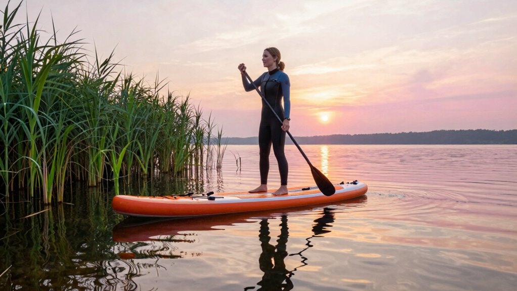 lightweight portable durable paddle boards