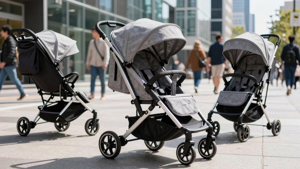 lightweight travel friendly strollers