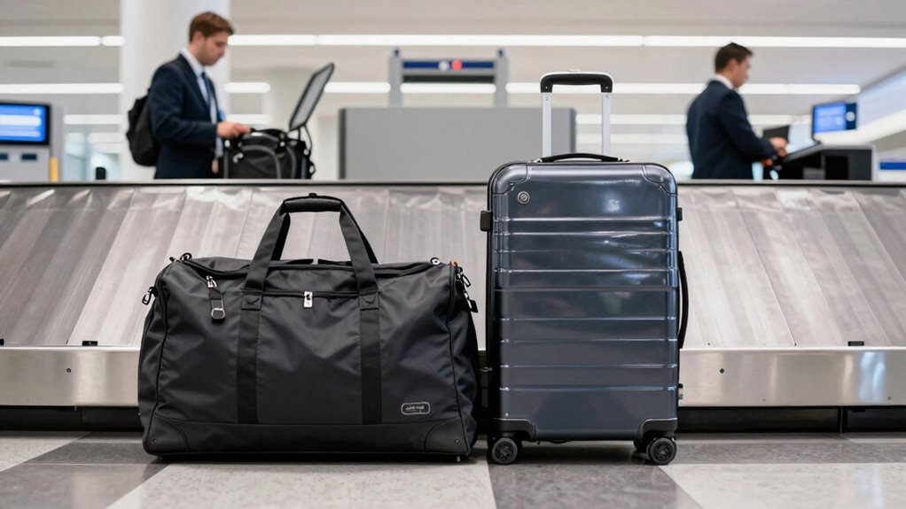 luggage flexibility and durability